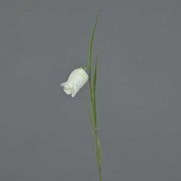 Campanula artificial LUXING, blanca, 40cm