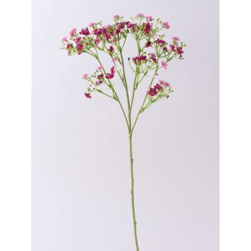 Gypsophila artificial CECILIA, fucsia, 45cm, Ø1cm Gypsophila artificial CECILIA, fucsia, 45cm, Ø1cm