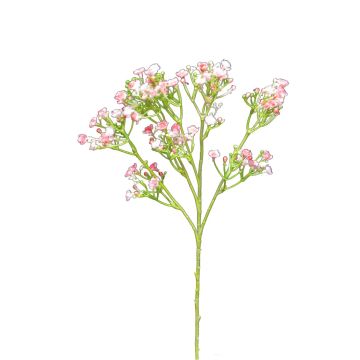 Gypsophila artificial CECILIA, rosa, 45cm, Ø1cm