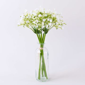 Ramo de gypsophila artificial CECILIA, blanco, 30cm, Ø17cm Ramo de gypsophila artificial CECILIA, blanco, 30cm, Ø17cm
