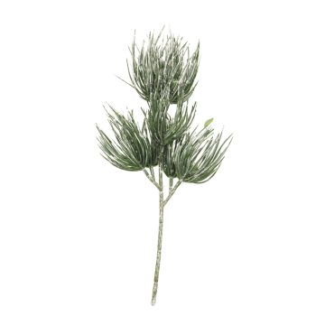 Rama decorativa de pino TANNAN, nevada, 35cm