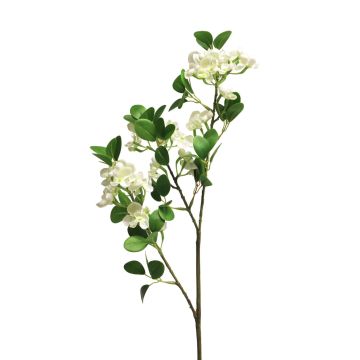 Rama artificial de lilas FEIYAN, crema, 65cm