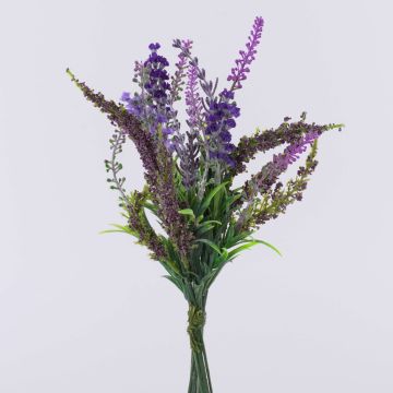 Ramo de lavanda textil KIRSA, violeta, 30cm
