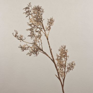 Rama artificial de carmona retusa JARVAN, brillo, cobre, 110cm