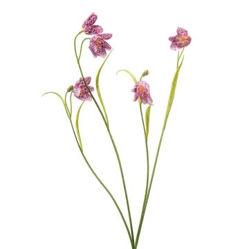 Rama artificial de flor de tablero de ajedrez PITARA, rosa y blanco, 50 cm Rama artificial de flor de tablero de ajedrez PITARA, rosa y blanco, 50 cm