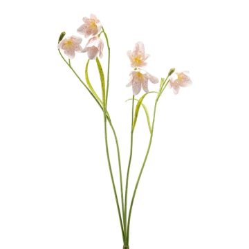 Rama artificial de flor de ajedrez PITARA, rosa y blanco, 50 cm Rama artificial de flor de ajedrez PITARA, rosa y blanco, 50 cm