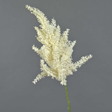 Astilbe artificial YUANKE, crema, 70cm