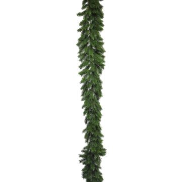 Exuberante Guirnalda artificial de abeto FEILAN, verde, 180cm