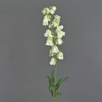 Campanula artificial LINMIN, crema, 90cm