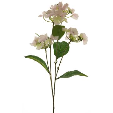 Flor artificial de Hydrangea PINNIAN, rosa pálido, 70cm