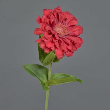 Zinnia artificial MIANMO, roja, 60cm
