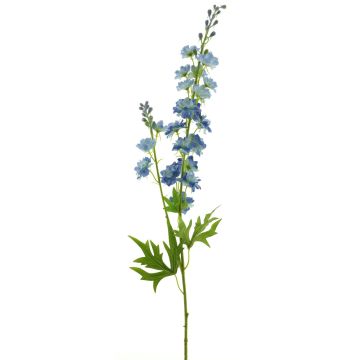 Delphinium artificial JINYUAN, azul, 85cm