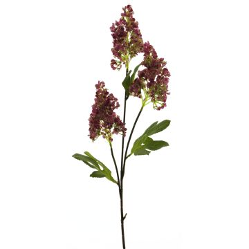 Rama artificial de lilas FANGMEI, morada oscuro, 80cm