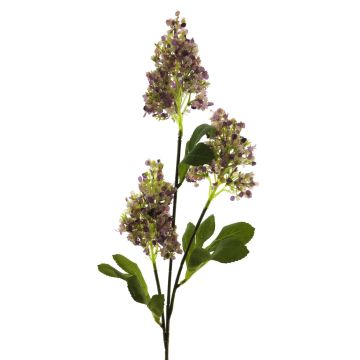 Rama artificial de lilas FANGMEI, morada, 80cm