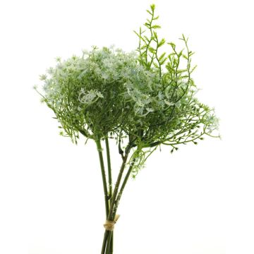Ramo de gypsophila artificial WENMAN, azul-blanco, 30cm