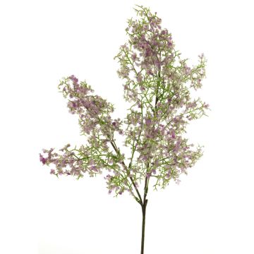 Rama decorativa de gypsophila LANMO, púrpura, 50cm