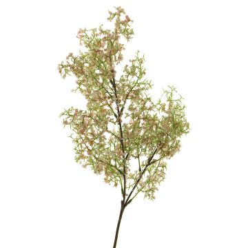 Rama decorativa de gypsophila LANMO, rosa, 50cm
