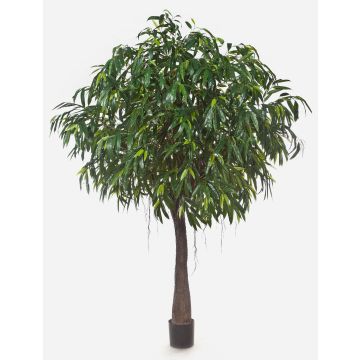 Longifolia artificial CHAMIL, tronco artificial, verde, 270cm
