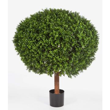 Árbol boj artificial TOM, tronco natural, verde, 115cm, Ø100cm