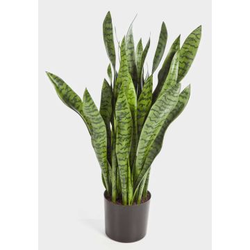 Sansevieria artificial BEYZA, verde, 95cm