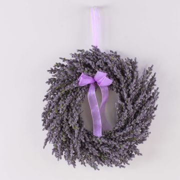 Corazón de lavanda textil YLVIE, violeta, Ø25cm Corazón de lavanda textil YLVIE, violeta, Ø25cm