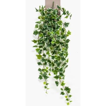Colgante de yedra artificial MAJA, vara fijación, verde-blanco, 100cm Colgante de yedra artificial MAJA, vara fijación, verde-blanco, 100cm