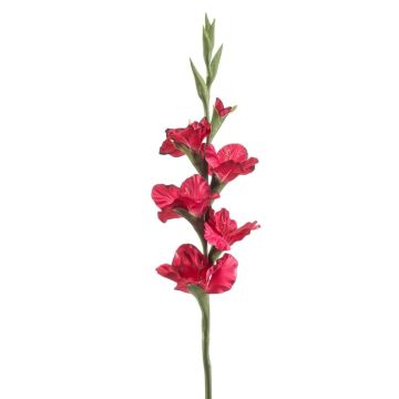 Gladio artificial KIVANA, fucsia, 90 cm Gladio artificial KIVANA, fucsia, 90 cm