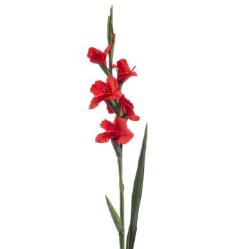 Flor artificial de gladiolo ANUVA, rojo, 90 cm Flor artificial de gladiolo ANUVA, rojo, 90 cm
