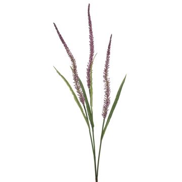 Rama artificial de hierba plumosa FJORA con panículas, violeta, 115 cm Rama artificial de hierba plumosa FJORA con panículas, violeta, 115 cm