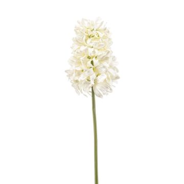 Flor decorativa jacinto EULUNA, color crema, 50 cm Flor decorativa jacinto EULUNA, color crema, 50 cm