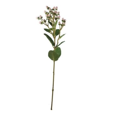 Rama artificial de hipérico TAVIRA con frutos, rosa pálido, 65cm Rama artificial de hipérico TAVIRA con frutos, rosa pálido, 65cm