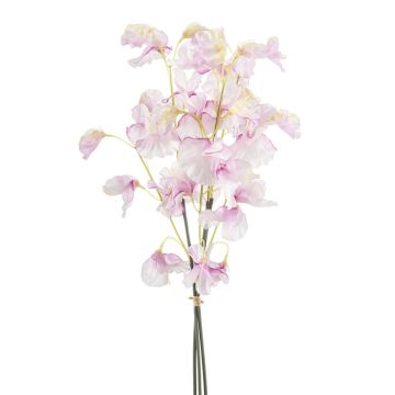 Ramo decorativo de Lathyrus KIDO, rosa y blanco, 50 cm Ramo decorativo de Lathyrus KIDO, rosa y blanco, 50 cm