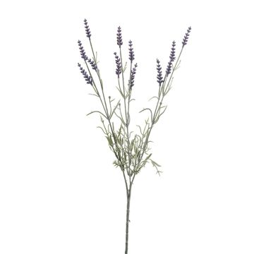 Rama artificial de lavanda JELLE, morada, 70 cm