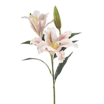 Rama artificial de lirio tigre ALORA, amarillo-rosa-blanco, 80 cm, Ø 13-20 cm Rama artificial de lirio tigre ALORA, amarillo-rosa-blanco, 80 cm, Ø 13-20 cm