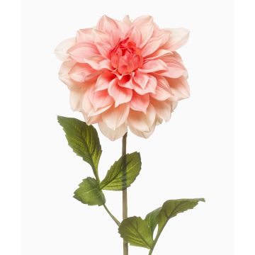 Flor artificial Dalia REFOLG, melocotón, 70 cm Flor artificial Dalia REFOLG, melocotón, 70 cm