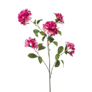 Rama artificial de rododendro MALISSA, fucsia, 120 cm