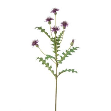 Flor artificial aciano XAVANNAH, violeta, 95 cm