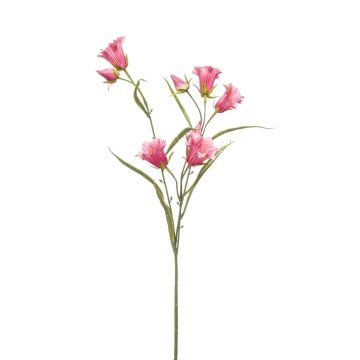 Rama artificial campanilla EMMELY, rosa oscuro, 65 cm