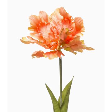Flor artificial tulipán papagayo ALISCHA, naranja, 70 cm Flor artificial tulipán papagayo ALISCHA, naranja, 70 cm