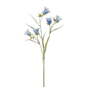 Rama artificial Campanilla EMMELY, azul claro, 65 cm