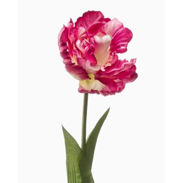 Flor artificial tulipán LIOMARA, rosa-rosa, 65 cm Flor artificial tulipán LIOMARA, rosa-rosa, 65 cm