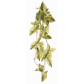 Planta artificial Syngonium LENFYN, varilla, colgante, verde, 90cm Planta artificial Syngonium LENFYN, varilla, colgante, verde, 90cm