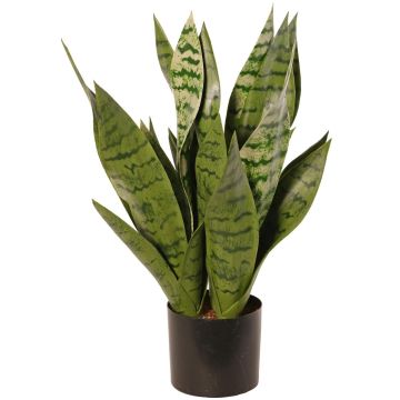 Sansevieria artificial CONFYN, verde, 45 cm