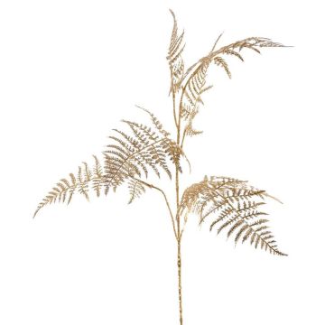 Rama decorativa de espárrago GIONA, dorada, 85 cm