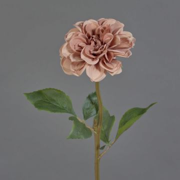 Flor artificial dalia BREDANA, rosa viejo, 60 cm, Ø 11 cm Flor artificial dalia BREDANA, rosa viejo, 60 cm, Ø 11 cm