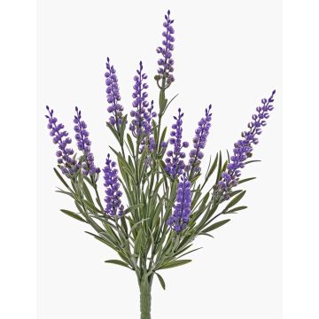 Flor artificial de lavanda LUSIE, varilla, crossdoor, lila, 35cm
