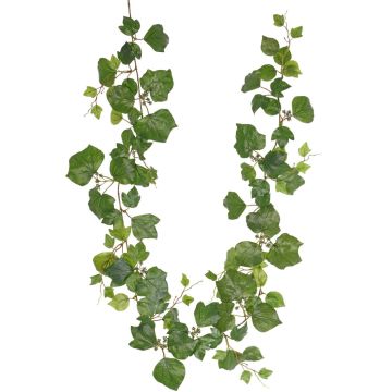 Guirnalda de hiedra artificial NELENIA con frutos, verde, 180 cm Guirnalda de hiedra artificial NELENIA con frutos, verde, 180 cm