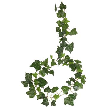 Guirnalda decorativa de hiedra OSANE, verde, 180 cm Guirnalda decorativa de hiedra OSANE, verde, 180 cm