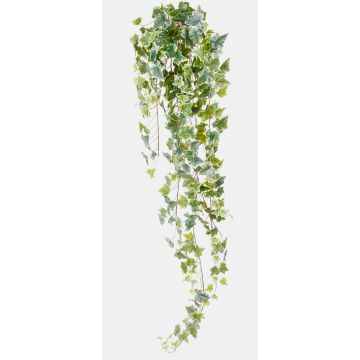 Colgante de yedra artificial MAJA, vara fijación, verde-blanco, 120cm Colgante de yedra artificial MAJA, vara fijación, verde-blanco, 120cm