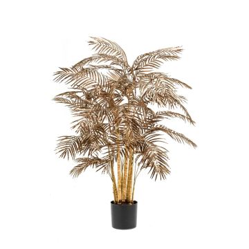 Palmera artificial Areca PARADISA, bronce metalizado, 200 cm